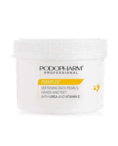 PODOFLEX® Zmiękczające perełki do kąpieli dłoni i stóp z mocznikiem i witaminą E