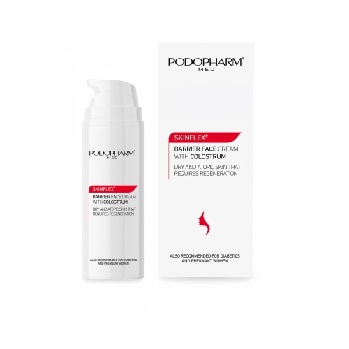 SKINFLEX® Krem barierowy do twarzy z colostrum