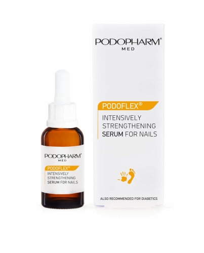 PODOFLEX® Intensywnie wzmacniające serum do paznokci