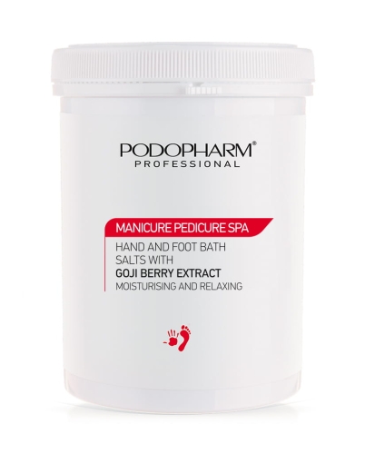 MANICURE PEDICURE SPA Sól do kąpieli dłoni i stóp z ekstraktem z jagód goji