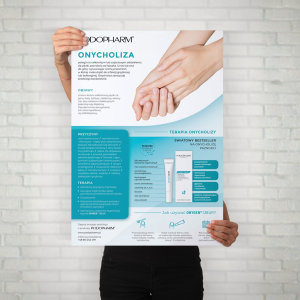 PODOPHARM® Podologiczny plakat | Onycholiza