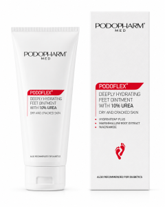 PODOFLEX® Maść do stóp z mocznikiem 10% głęboko nawilżająca