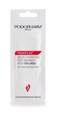 PODOFLEX® Maść do stóp z mocznikiem 10% głęboko nawilżająca